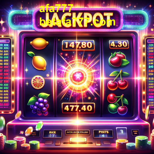 Descubra a Categoria de Jackpots na AFA777: Oportunidades Imperdíveis