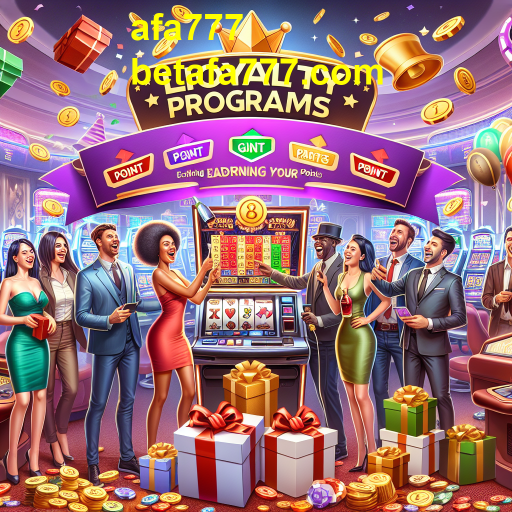 Atrações do Programa de Fidelidade da Afa777