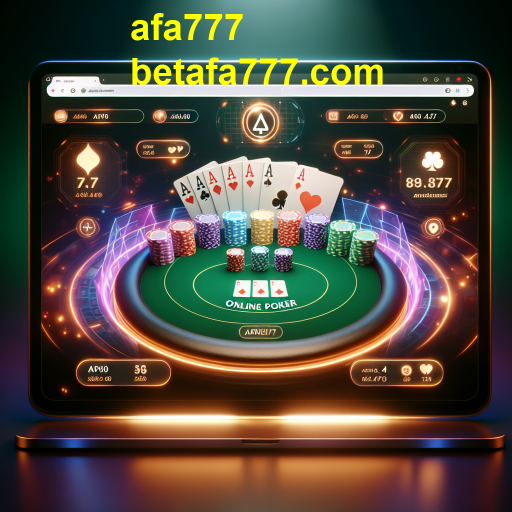 Descubra o Mundo do Poker Online no AFA777